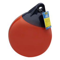 Seachoice Commercial All Purpose Buoy, 10 in. Round, Orange thumbnail-1