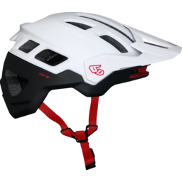 ATB-2T Helmet - Ascent - White/Black Matte - XS/S thumbnail-1