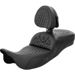RoadSofa™ Seat - Honeycomb - with Backrest - Extended Reach - Heated - FL '08-'23