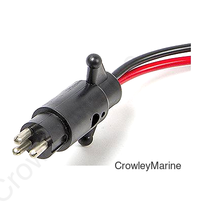 12V Trolling Motor Plug