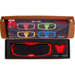 Trim Kit - Halo-RA Series/Rear View/Mirror - Red thumbnail-1