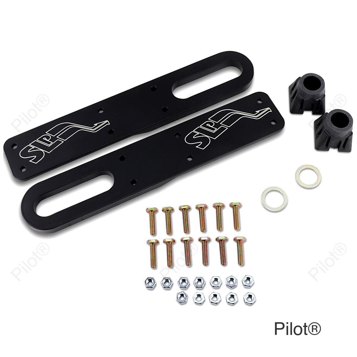Slide Rail Extensions - Extension Length 144"-156" - Axle Extension 6"