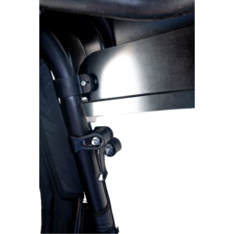 Folding Windshield - Hard Coated Polycarbonate - Mule thumbnail-4