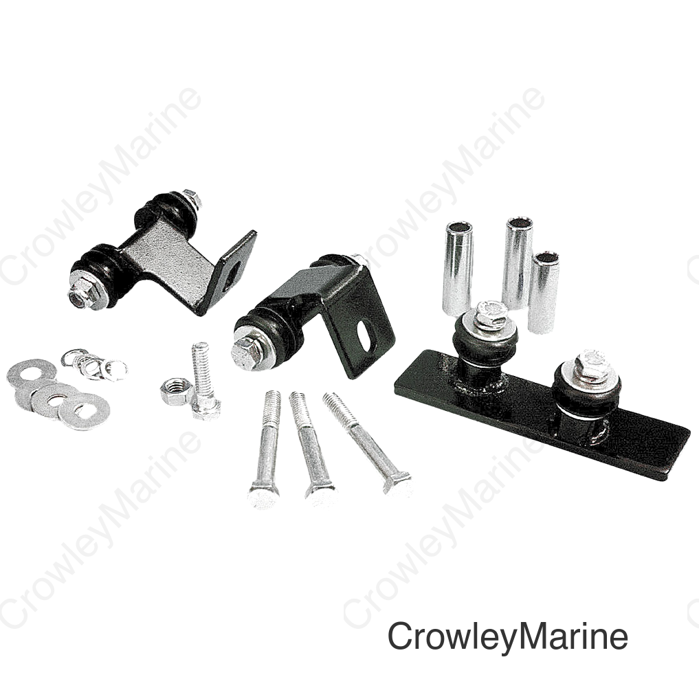 MOUNT KIT FLATSIDE TO FL/FX