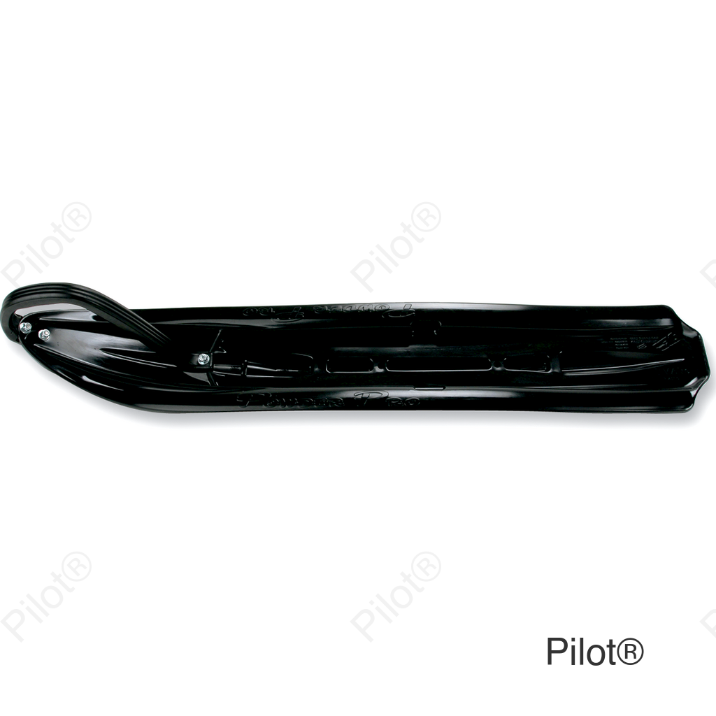 Powder Pro Skis - Black