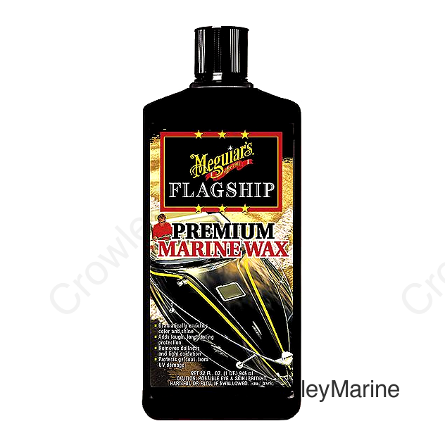 Meguiar's M6301 Flagship Premium Marine Wax, Gallon, 4/case
