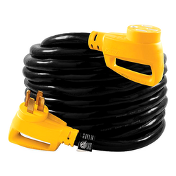 Camco 55195 Power Grip™ Extension Cord, 50A, 30' thumbnail-1