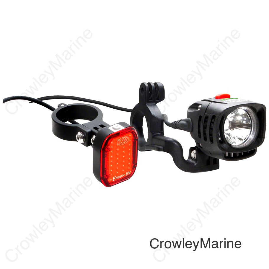 NiteRider Epro EV/Emax+ EV Headlight and Taillight Set