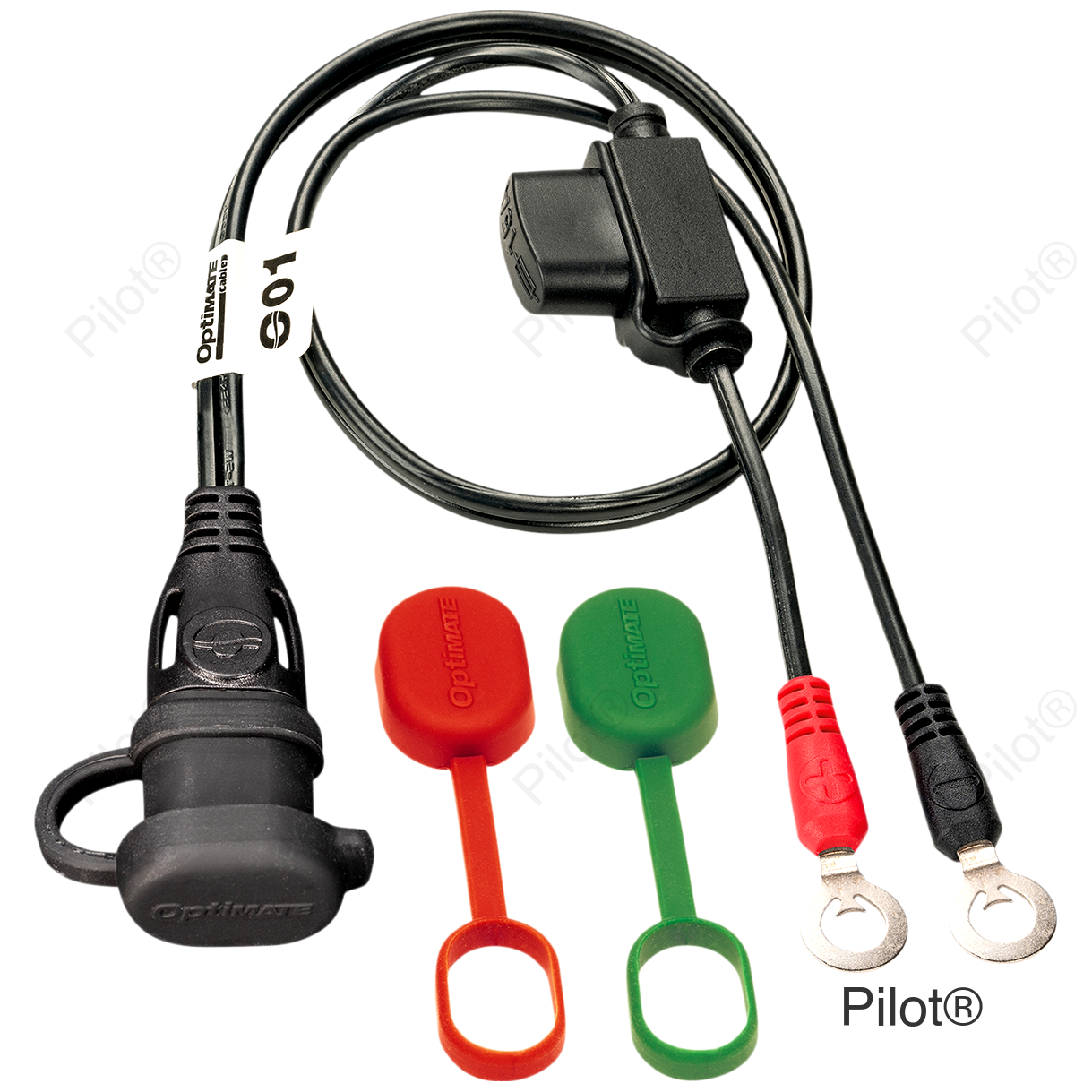 Optimate™ Permanent Battery Lead