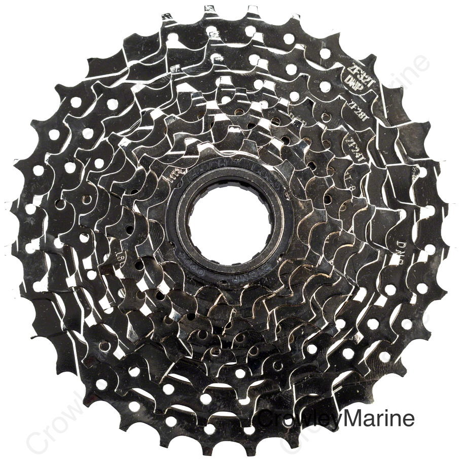 Dimension 9-Speed 11-32t Nickel Plated Freewheel