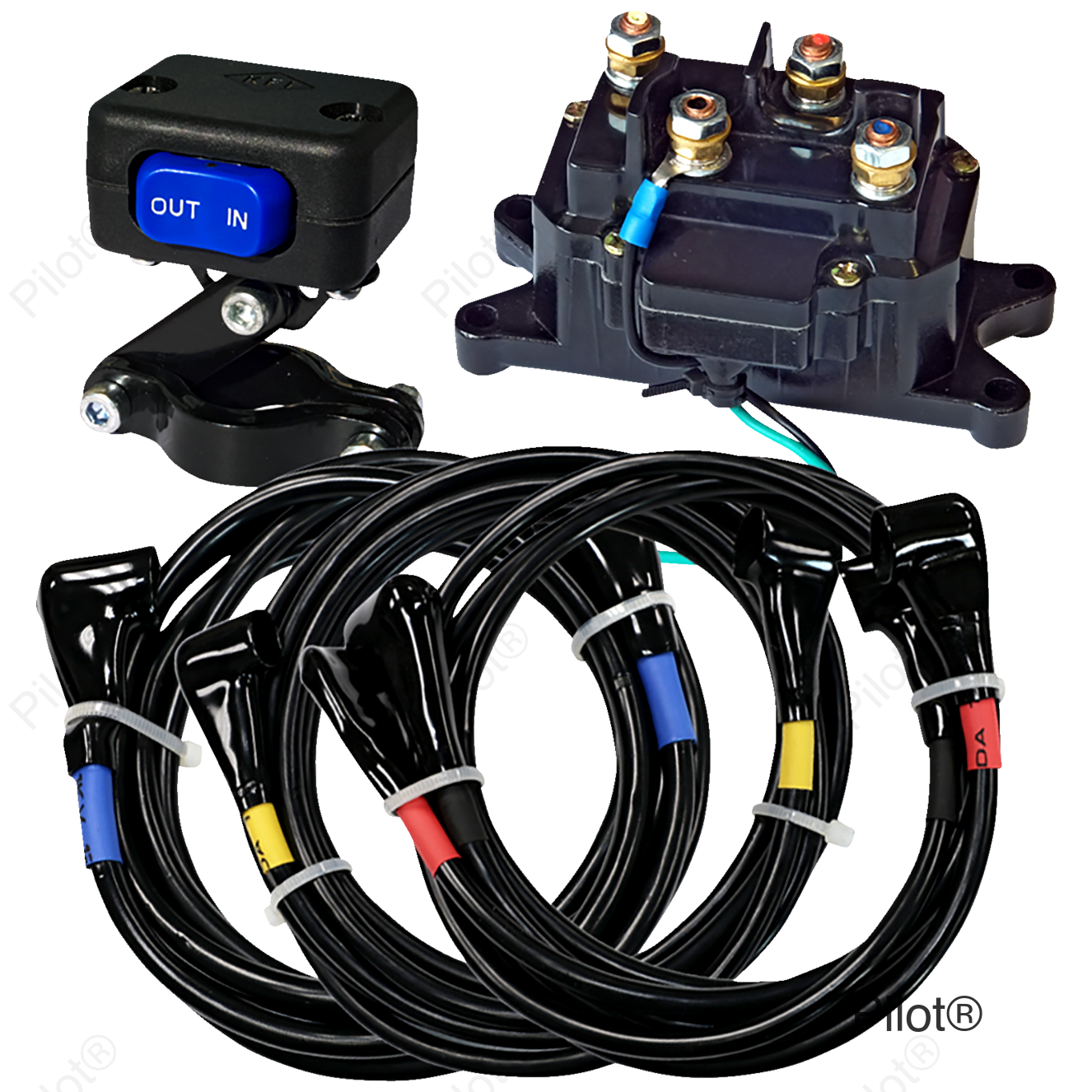 Winch Wiring Kit - Universal