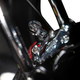 Phone Mount - Pro - Handlebar Clamp - Chrome thumbnail-2