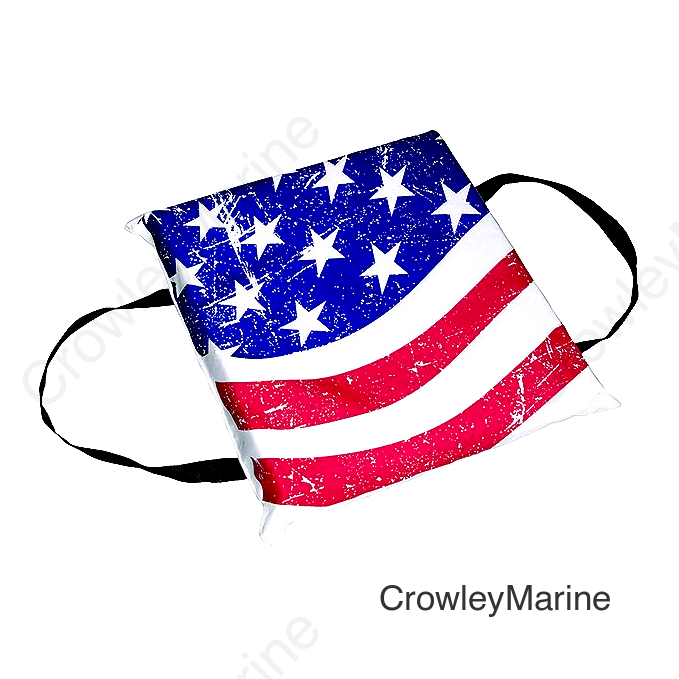 Airhead 1000100AUS Type IV Cushion, Stars & Stripes
