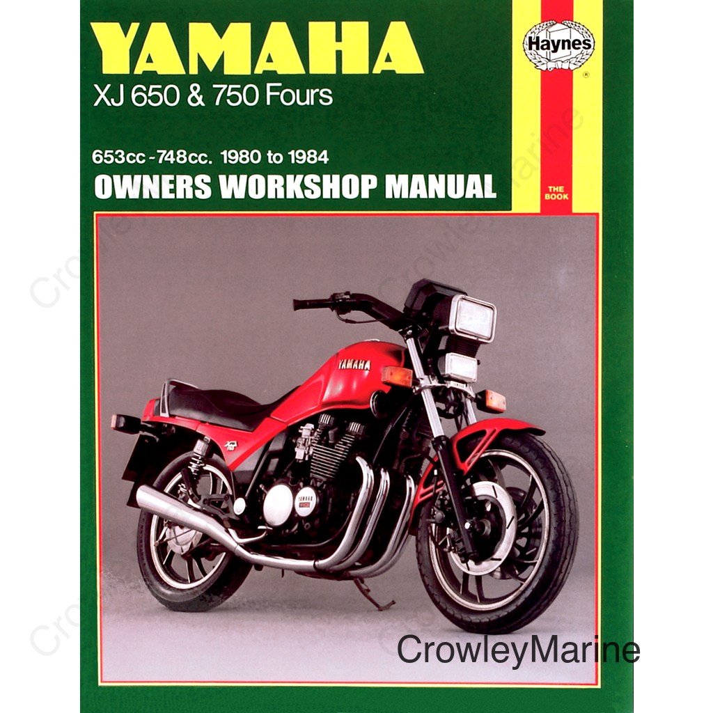 MANUAL YAM XJ650/750