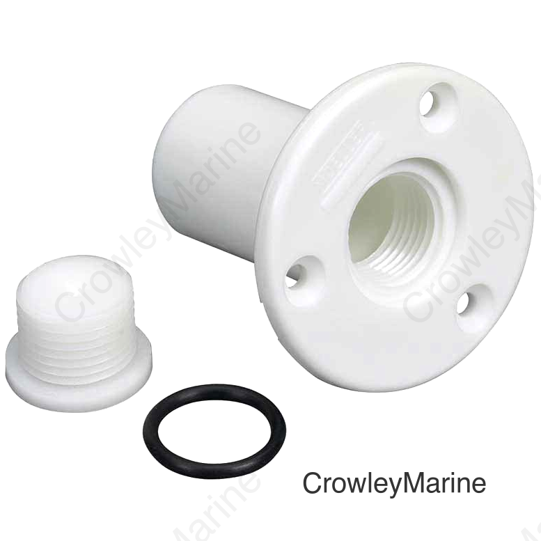 Drain Tube-Transom W-Plug