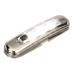 Seachoice LED Surface Mount Area Light with On/Off Switch, 316 Stainless Steel, White Light, 220 Lumens thumbnail-4
