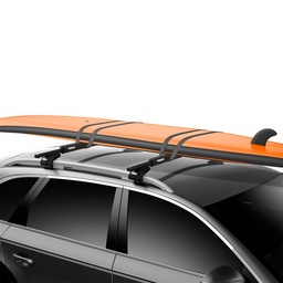 Thule Surf Pad L 30in. Narrow (Fits Square Bars Only) - Black thumbnail-8