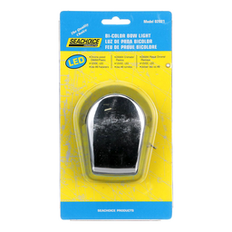 Seachoice LED Bow Light, Marine Navigation, Chrome Bi-Color, 4 In. thumbnail-2