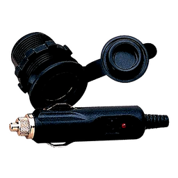 Sea-Dog 4261161 Deluxe Power Socket, Cap & Plug, 12V thumbnail-0