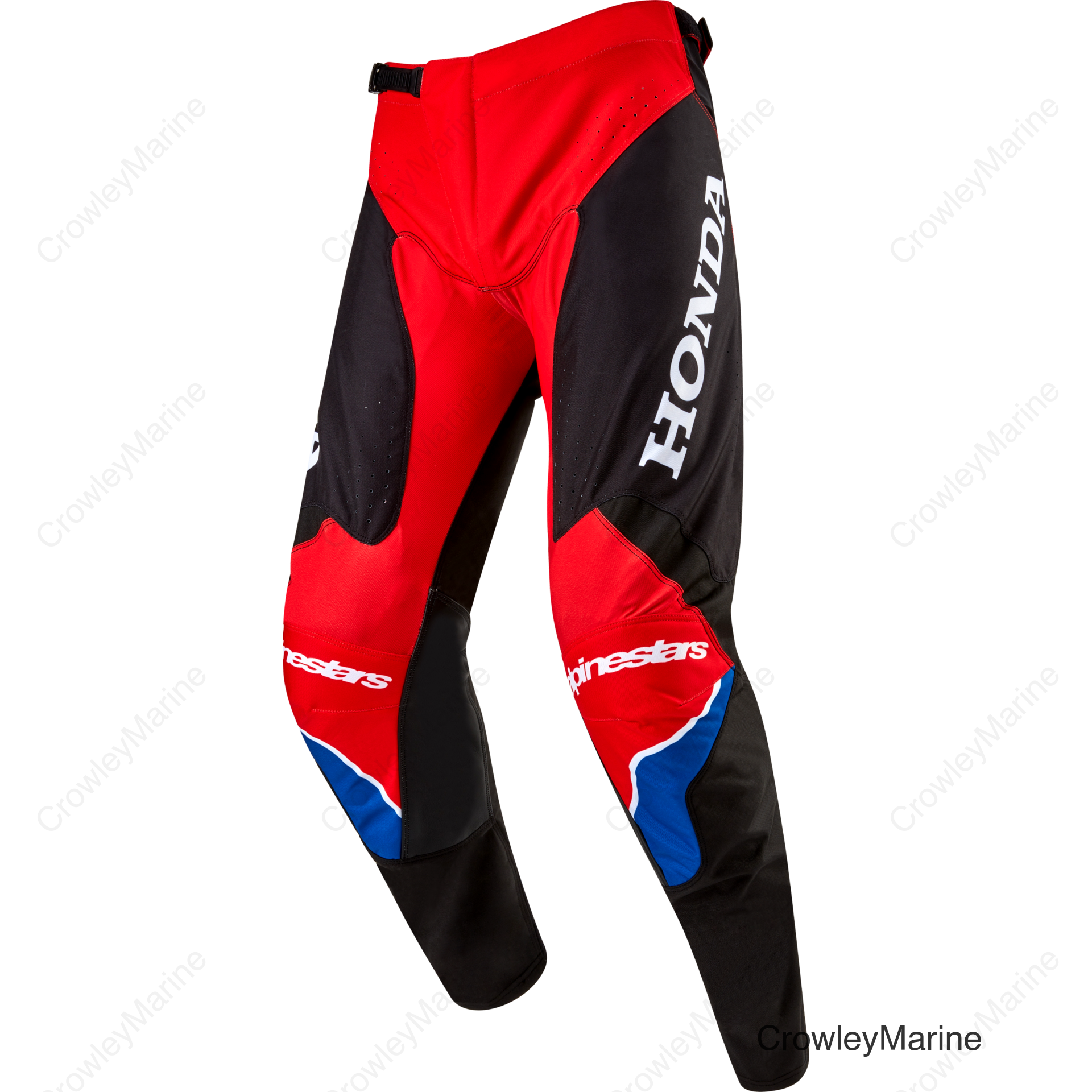 HONDA RACER ICONIC PANTS BRIGHT RED/BLACK/WHITE 28
