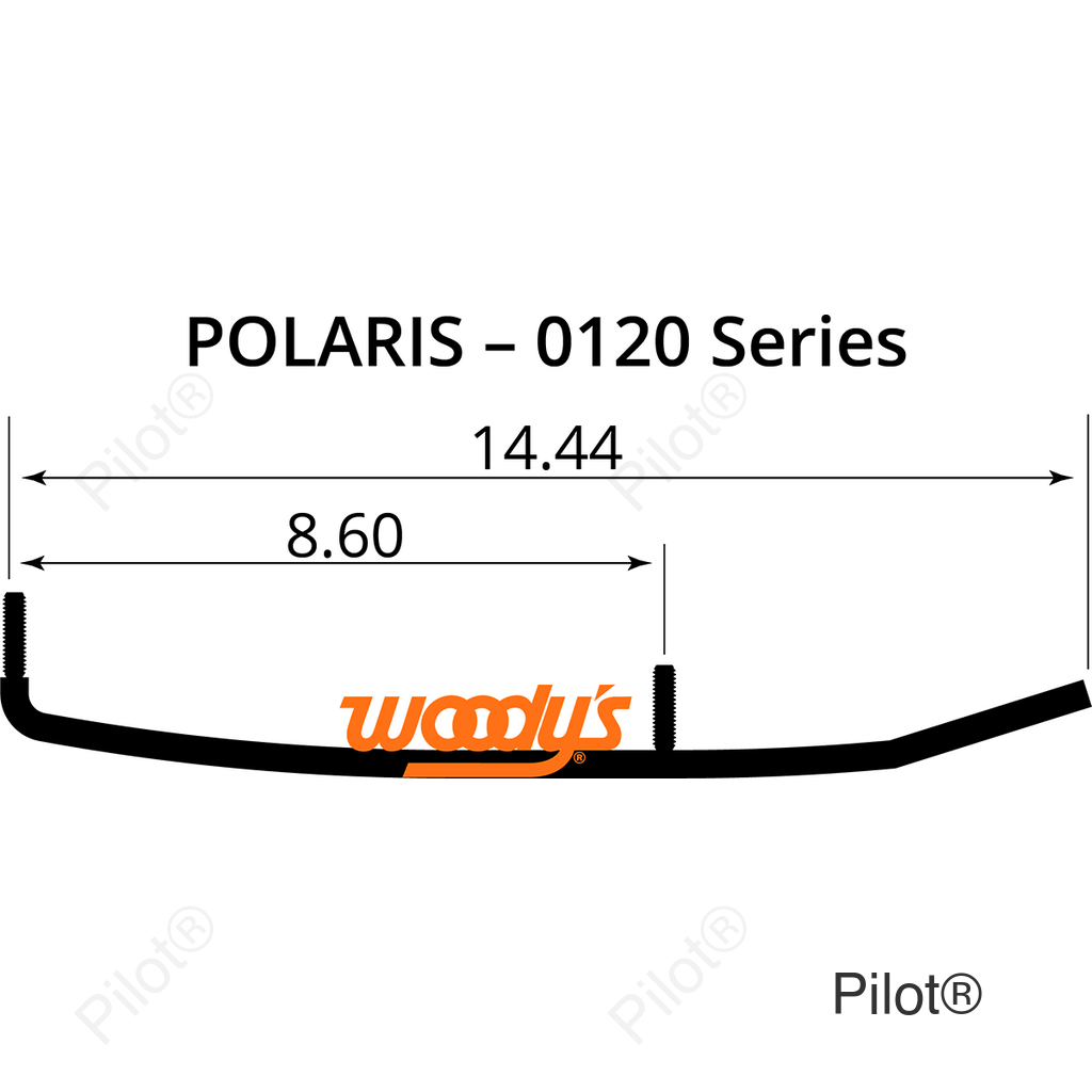 Mini Sled Runner - Standard - Polaris