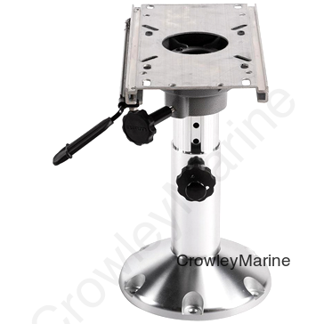 12"-18" Adjustable Pedestal W/Slide