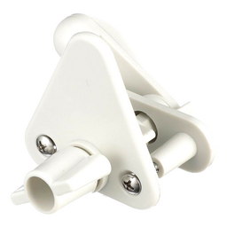 Seachoice Pontoon Gate Latch Replacement Kit, Fits 1-1.25 In. Square Frames, Includes Hardware thumbnail-2