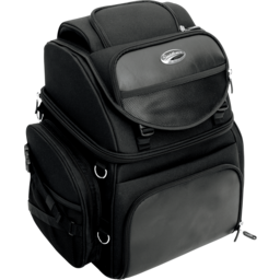 Backseat/Sissy Bar Bag - Black thumbnail-1