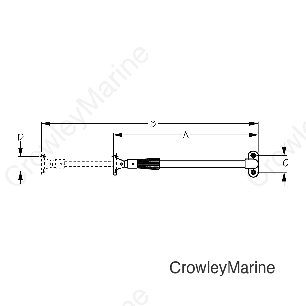 SeaDog Hatch Adjuster | Formed & Stamped 304 Stainless & Nylon