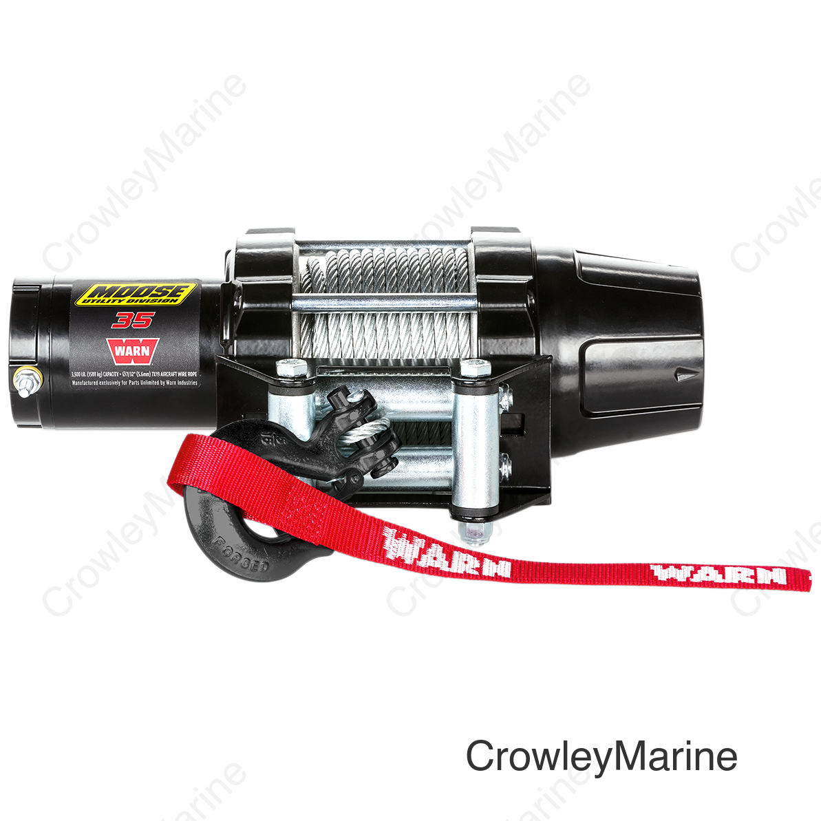 WINCH 3500LB W/WRE RP MSE