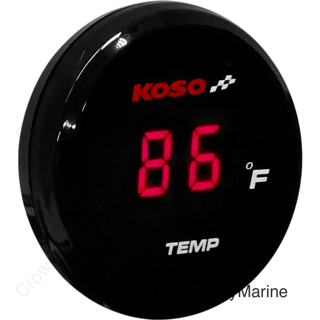 I-Gear Thermometer - Red Digits