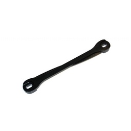 Torque Solution Billet Battery Tie Down: Subaru WRX/STi/Legacy/Forester/Outback Black thumbnail-0