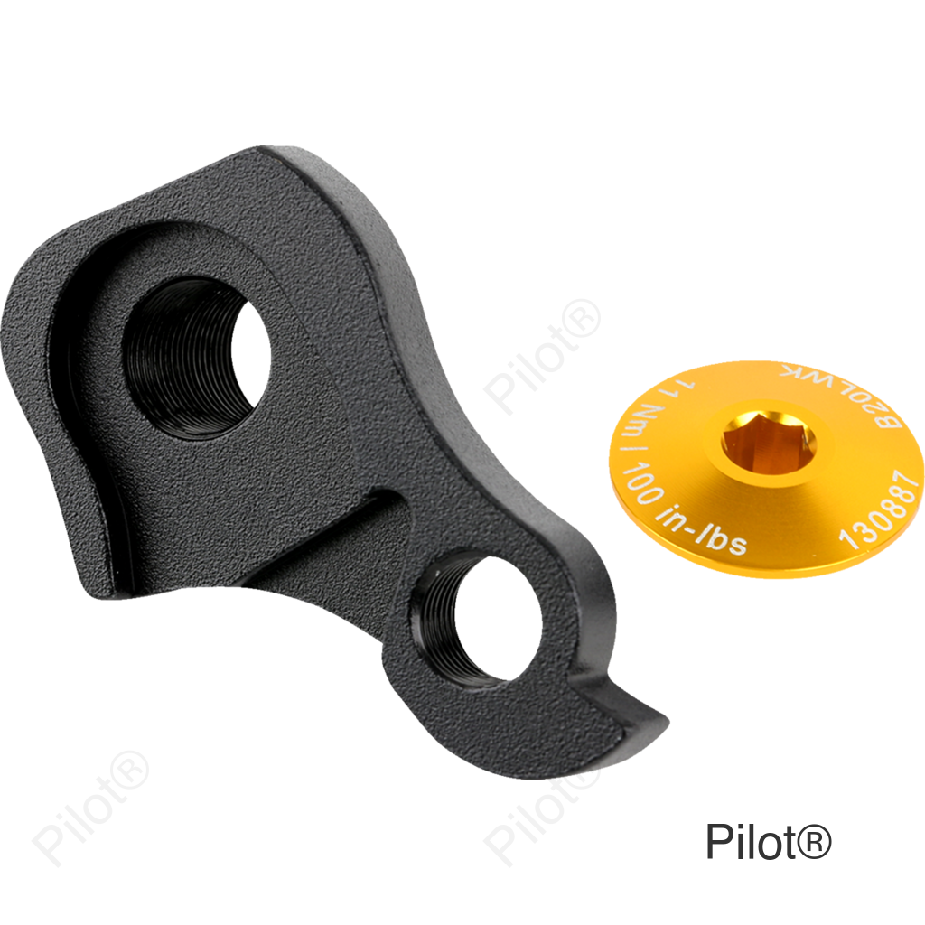 Derailleur Hanger Kit - Gold Cap