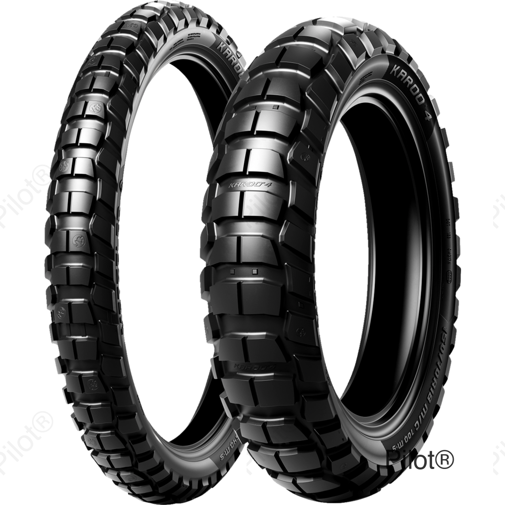 Tire - Karoo™ 4 - Rear - 140/80R17 - 69Q