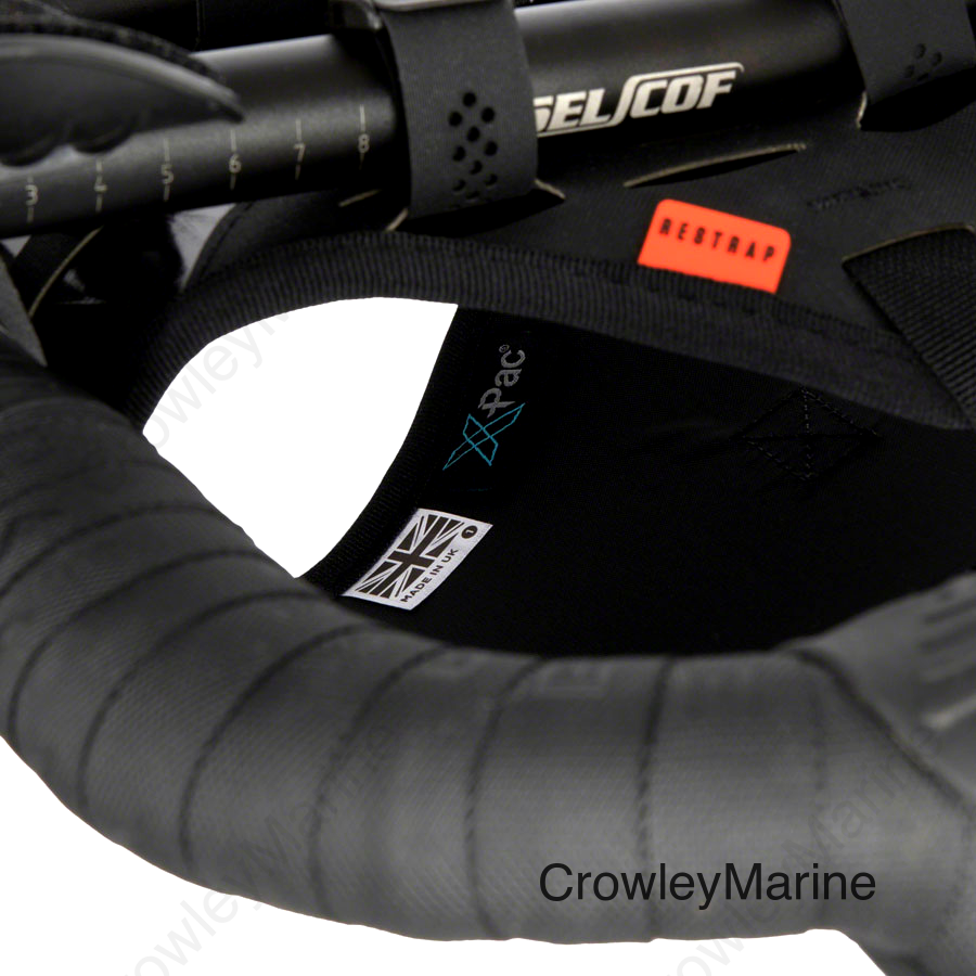 Restrap Race Aero Handlebar Bag - Black