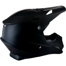HELMET RISE FLAT BLK 2X thumbnail-1