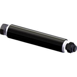 Stealth Roller Fairlead - Replacement Horizontal Roller - Wide