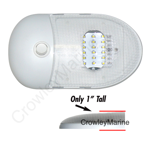 SLIM LINE SINGLE DOME