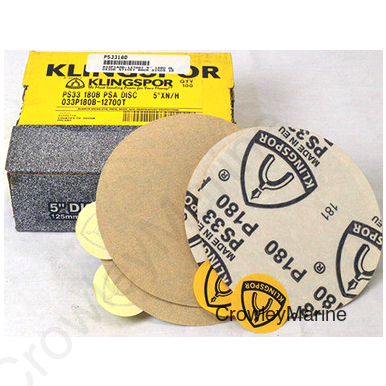 033P240-12700T 5" 240G Aluminum (033P240B-12700T)