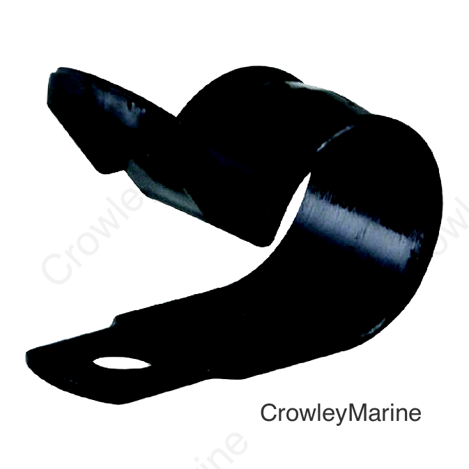 Ancor Nylon Cable Clamps, UV Black