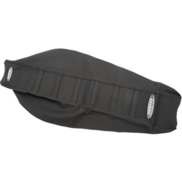 6-Ribbed Seat Cover - Black Ribs/Black Top/Black Sides thumbnail-0