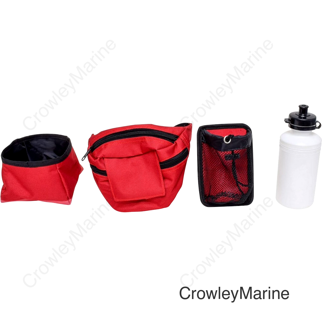 4-PIECE HOUND HIKE KIT
