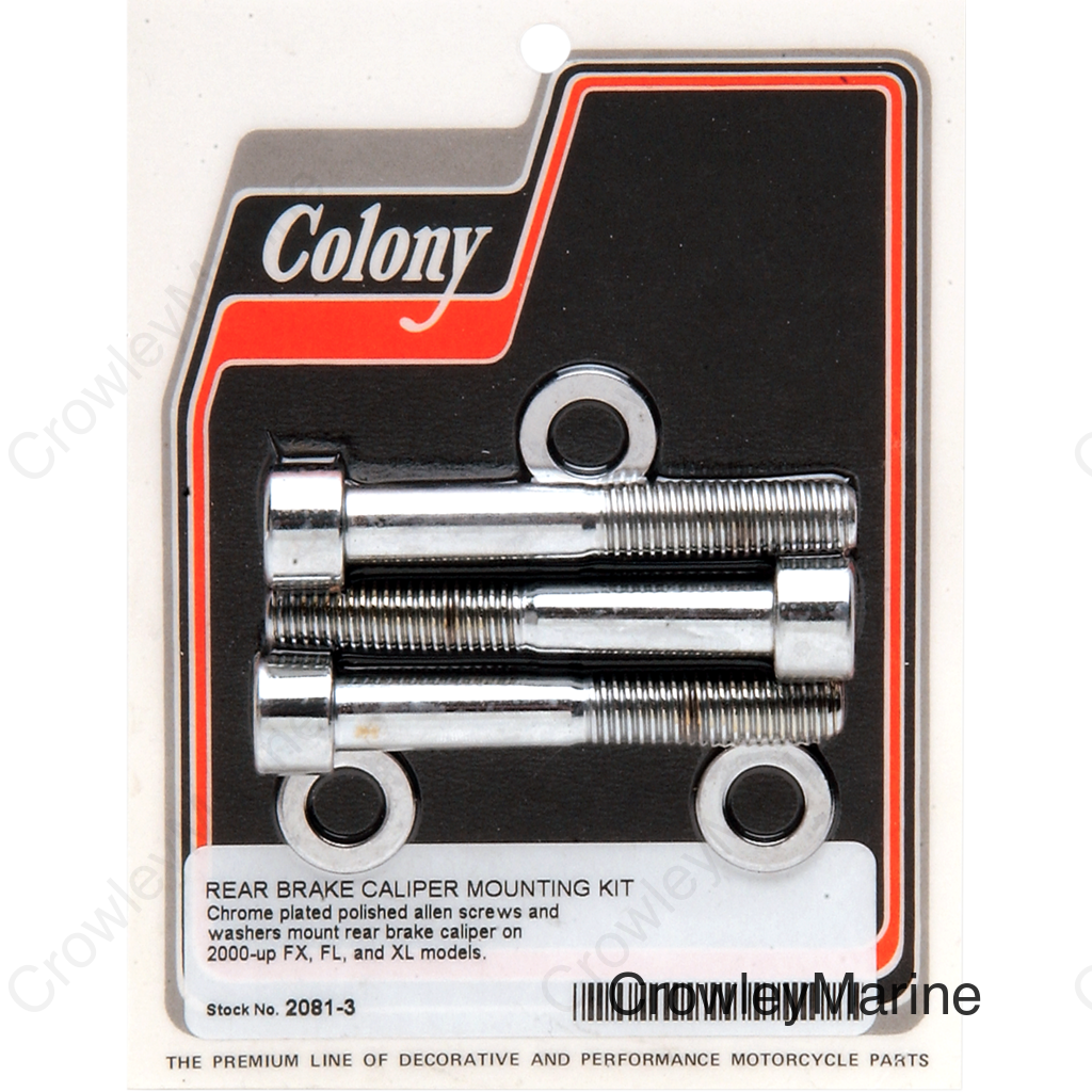 Bolt Kit - Caliper - Rear