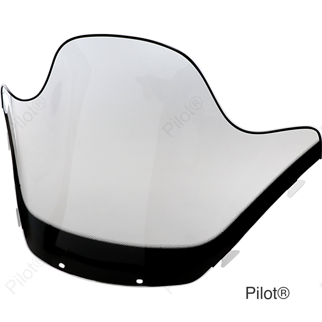 Windshield - Silk Screen - Clear