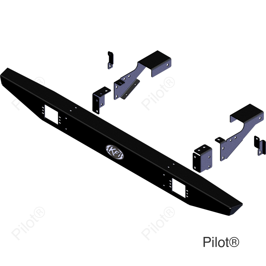 Rear Bumper - Polaris Full Size Ranger