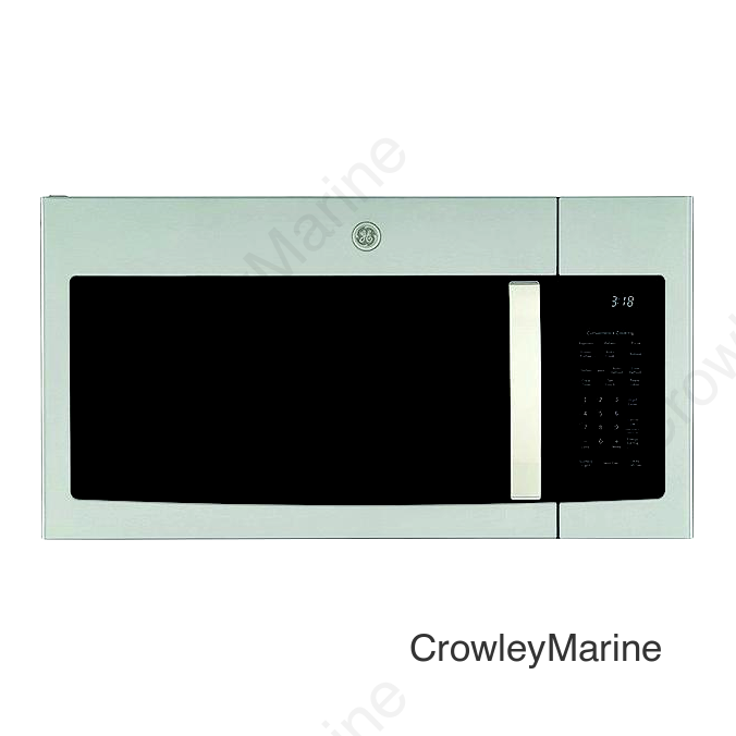GE JNM3184RPSS Large Capacity Microwave, Stainless Steel