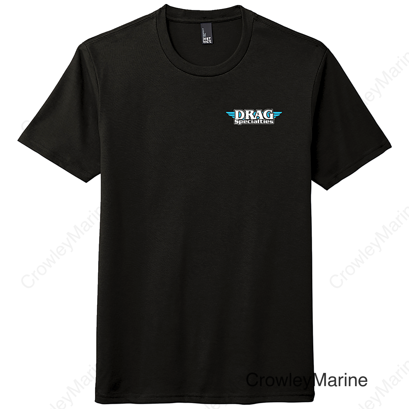 T-SHIRT DRAG BLK XL