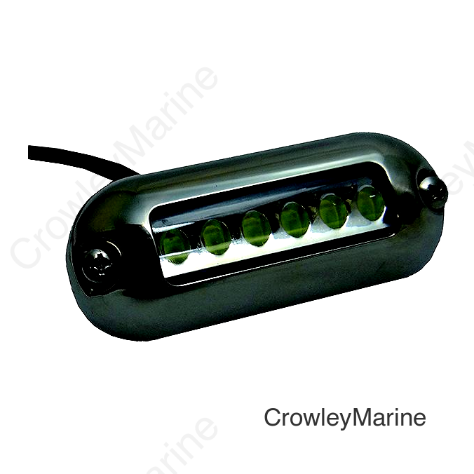 T-H Underwater Light With Stainless Steel Bezel