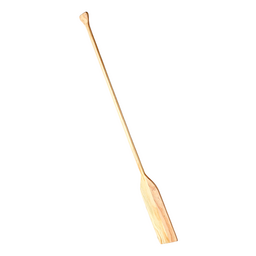 Seachoice 5.5 Ft. Wood Paddle, New Zealand Pine Construction, 19-11/16 In. X 5-7/8 In. Blade, Wide Top Hand Grip, Clear Finish thumbnail-1