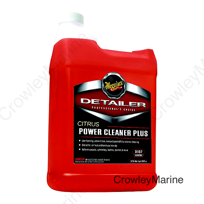 Meguiar's D10701 Citrus Power Cleaner Plus, 1 Gal.
